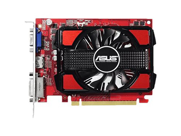 90YV0640-M0NA00 - ASUS Radeon R7 250 OC 2GB 128-Bit GDDR3 HDMI/ DVI/ D-Sub Video Graphics Card