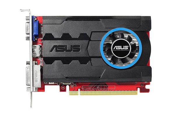 90YV0680-M0NA00 - ASUS Radeon R7240 1GB GDDR3 64-Bit PCI Express 3.0 Video Graphics Card