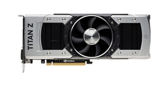 90YV06F0-U0NA00 - ASUS GeForce GTX Titan Z 12GB 768-Bit GDDR5 DVI/ HDMI/ DisplayPort HDCP Support PCI Express 3.0 Video Graphics Card
