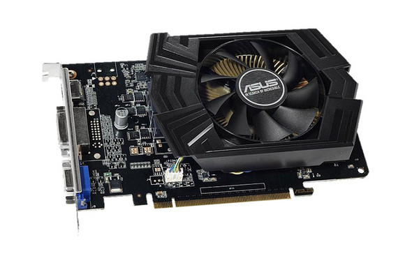 90YV06J0-M0NA00 - ASUS GeForce GT 740 2GB 128-Bit DDR3 PCI Express 3.0 DVI/ HDMI/ D-Sub HDCP Support Video Graphics Card