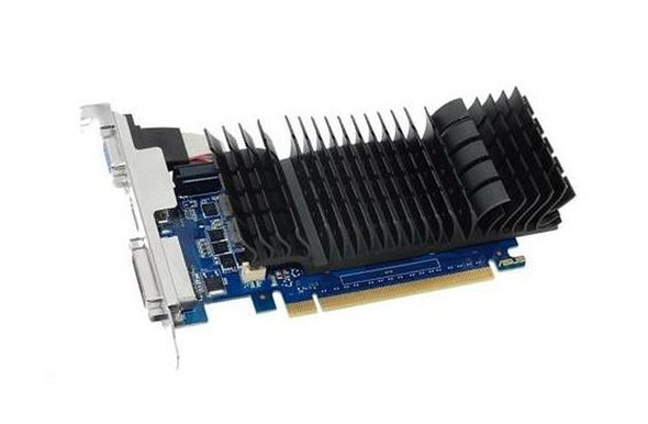 90YV06N2-M0NA00 - ASUS Geforce GT 730 2GB GDDR5 PCI Express 2.0 DVI D-Sub HDMI ports Low Profile Video Graphics Card