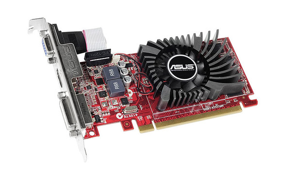 90YV07V0-M0NA00 - ASUS Radeon R7 240 2GB DDR3 128-Bit HDMI / DisplayPort / DVI-D PCI Express 3.0 Video Graphics Card