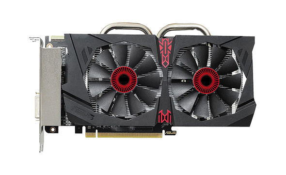 90YV07Z1-M0NA00 - ASUS Radeon R7 370 2GB GDDR5 PCI Express 3.0 Video Graphics Card