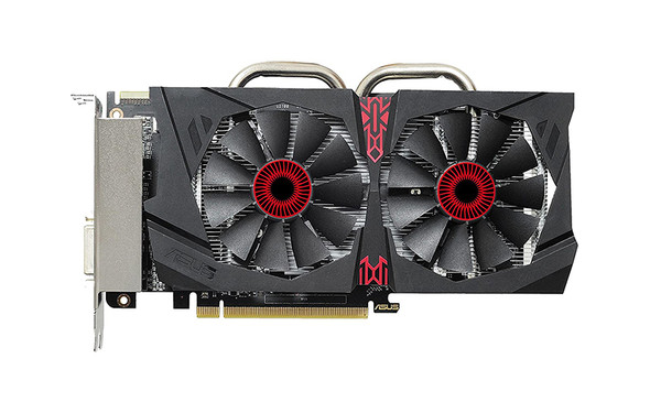 90YV0850-M0NA00 - ASUS Radeon R7 370 4GB GDDR5 PCI Express 3.0 Video Graphics Card