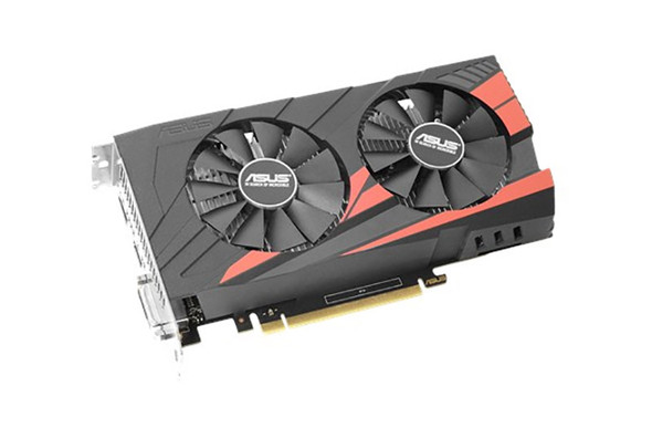 90YV0A52-M0NA00 - ASUS Geforce GTX 1050 TI 4GB 128-Bit GDDR5 HDMI/ DisplayPort / DVI-D PCI Express 3.0 Video Graphics Card