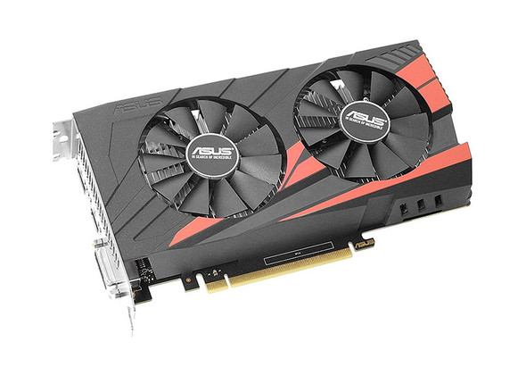 90YV0A84-M0NA00 - ASUS NVIDIA Geforce GTX 1050 2GB 128-Bit GDDR5 HDMI / DisplayPort / Dual-Link DVI-D PCI Express 3.0 x16 Video Graphics Card
