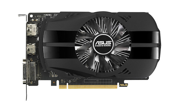 90YV0AA0-M0NA00 - ASUS NVIDIA Geforce GTX 1050 2GB 128-Bit GDDR5 HDMI / DisplayPort / Dual-Link DVI-D PCI Express 3.0 x16 Video Graphics Card