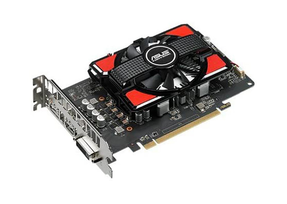 90YV0AG0-M0NA00 - ASUS RX550-4G Radeon RX 550 4GB GDDR5 Video Graphics Card
