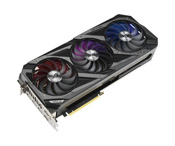 90YV0F93-M0NM00 - ASUS ROG Strix ROG-STRIX-RTX3090-O24G-GAMING GeForce RTX 3090 Graphic Card 24GB GDDR6X