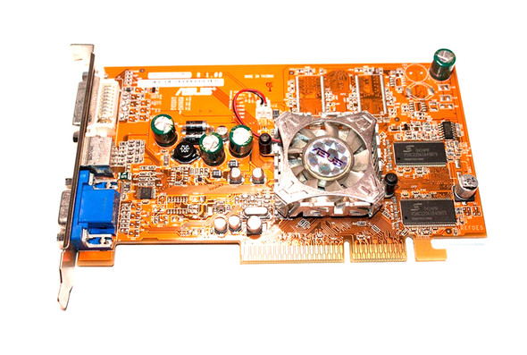 A9550/TD/128M - Asus Radeon 9550 SE 250MHz 128MB DDR SDRAM AGP 4x/8x Graphics Card