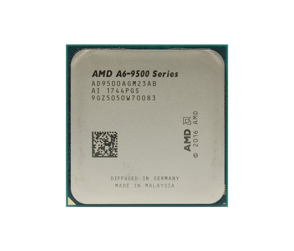 AD9500AGABBOX - AMD A6-9500 Dual-core (2 Core) 3.5GHz 1MB L2 Cache Socket AM4 Processor