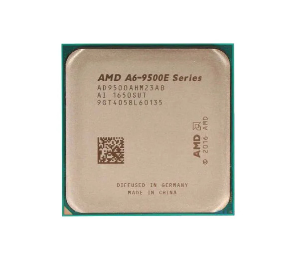 AD9500AHM23AB - AMD A6-9500E Dual-core (2 Core) 3.0GHz 1MB L2 Cache Socket AM4 Processor