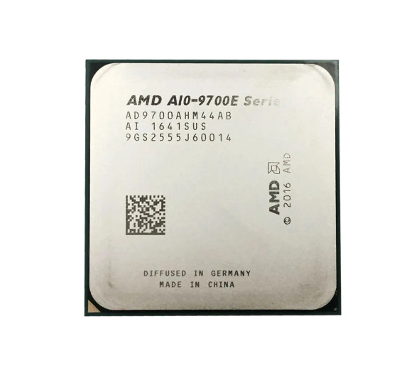 AD9700AHM44AB - AMD A10-9700E Quad-core (4 Core) 3.0GHz 2MB L2 Cache Socket AM4 Processor
