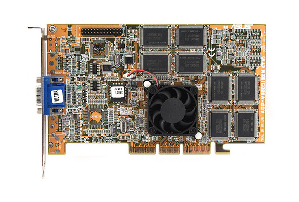 AGP-V3800/32 - ASUS AGP Video Graphics Card