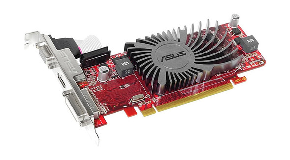 AH6450S/DI/1GD3 - ASUS Radeon HD 6450 1GB PCI Express Video Graphics Card