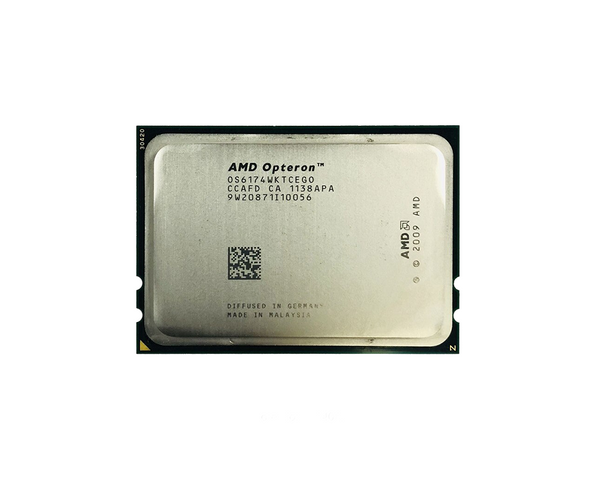 AMD6174 - AMD Opteron 6174 Dodeca-core (12 Core) 2.20GHz 3200MHz HTL 12MB L3 Cache Socket G34 Processor