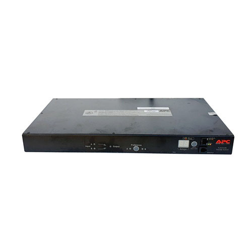 AP7752 - APC 120V 1U Rack-Mountable Automatic Transfer Switch