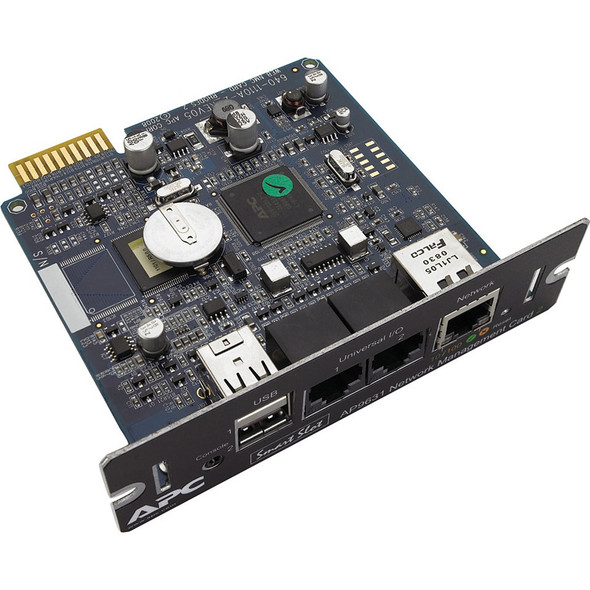 AP9631 - APC 1-Port 100Base-TX RJ-45 Network Management Card