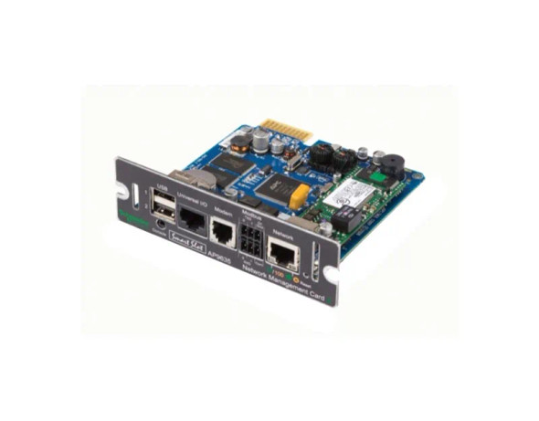 AP9635 - APC Network Management Card 2 with Environmental Monitoring, Out of Band Management and Modbus - remote management adapter