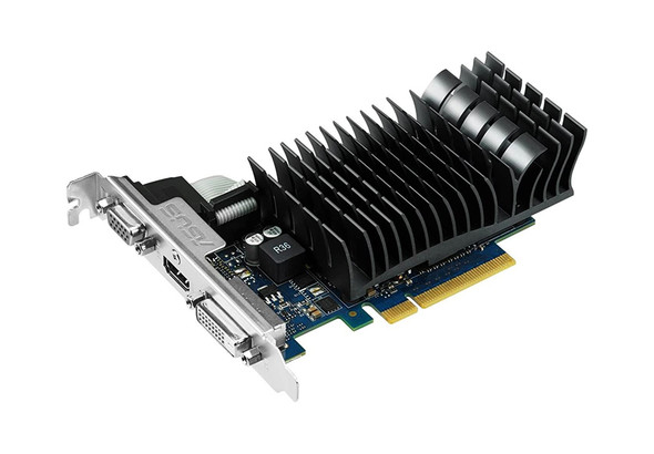 AS7202GCM - ASUS NVIDIA GeForce GT 720 2GB GDDR3 DVI/ HDMI PCI Express Video Graphics Card