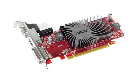 AS7242GL - ASUS AMD Radeon R7 240 2GB DDR3 VGA/ DVI/ HDMI PCI Express Low Profile Video Graphics Card