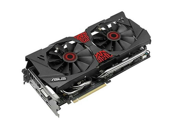 AS-S980DO4 - ASUS NVIDIA GeForce GTX 980 4GB 256-Bit GDDR5 DVI/ HDMI/DisplayPort PCI Express 3.0 Video Graphics Card