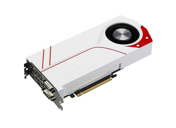 AS-TB970O4 - ASUS NVIDIA GeForce GTX 970 4GB 256-Bit GDDR5 PCI Express 3.0 DVI/ HDMI/ DisplayPort/ HDCP Support Video Graphics Card