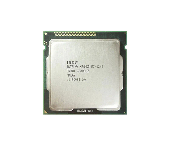 AT110F250016 - Acer 3.30GHz 5.00GT/s DMI 8MB L3 Cache Socket LGA1155 Intel Xeon E3-1240 Quad-core (4 Core) Processor