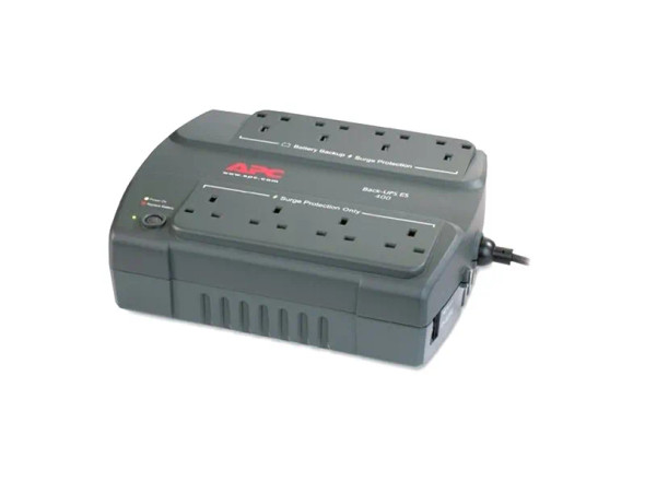 BE400-UK - APC Back-UPS ES 400VA, 230V, 8 BS1363 outlets