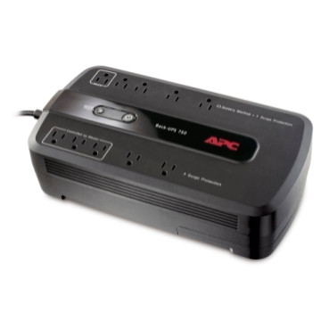 BE750G - APC Back-UPS 450-Watts ES 750VA 120V 2.3 Minute Full Load 5 x NEMA 5-15R (BB) 5 x NEMA 5-15R Surge-Protected Desktop UPS