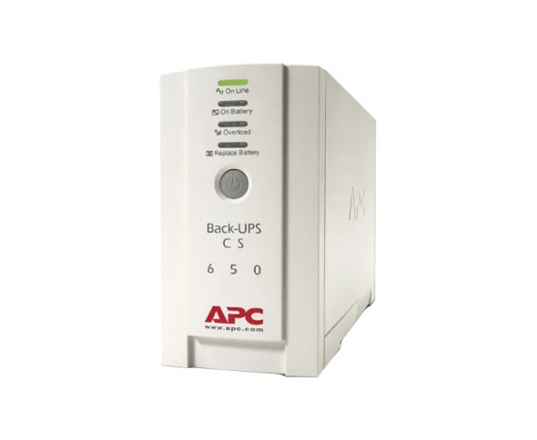 BK650EI - APC Backup Standby (Offline) 650 VA 400 W 4 AC outlets UPS