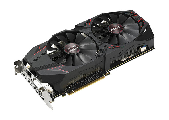 CERBERUS-GTX1070TI-8G - ASUS NVIDIA GeForce GTX 1070 TI 8GB GDDR5 256-Bit 2x HDMI 2x DisplayPort HDCP DVI-D PCI-E 3.0 Video Graphics Card