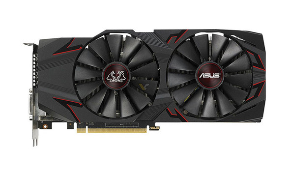 CERBERUS-GTX1070TI-A8G - ASUS NVIDIA GeForce GTX 1070 TI 8GB GDDR5 256-Bit HDMI DisplayPort HDCP DVI-D PCI Express 3.0 Video Graphics Card