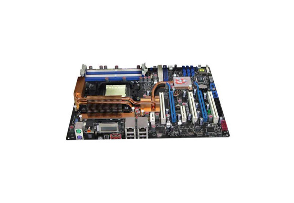 CROSSHAIR - Asus Socket AM2+/AM2 Nvidia nForce 590 SLI Chipset ATX System Board (Motherboard)