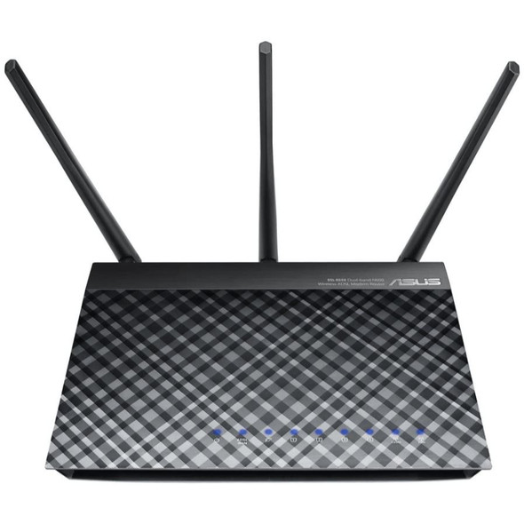DSL-N55U - ASUS 300Mbps Dual-Band Wireless-N600 Gigabit ADSL Modem Router
