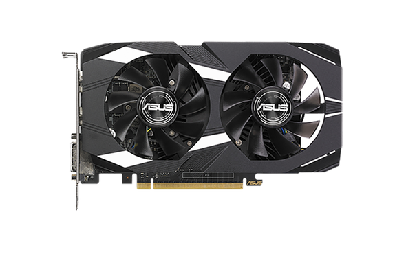 DUAL-GTX1050TI-4G-V2 - ASUS Geforce GTX 1050 TI 4GB 128-Bit GDDR5 HDMI/ DisplayPort / DVI-D PCI Express 3.0 Video Graphics Card