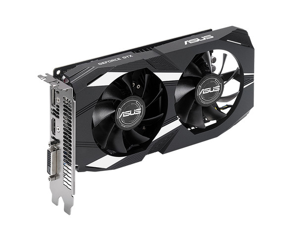 DUAL-GTX1050TI-O4G-V2 - ASUS Geforce GTX 1050 TI 4GB 128-Bit GDDR5 HDMI/ DisplayPort / DVI-D PCI Express 3.0 Video Graphics Card