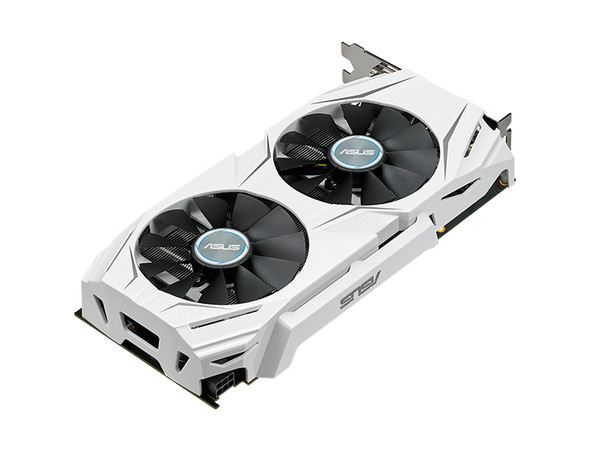 DUAL-GTX1060-03G - ASUS GeForce GTX1060 3GB GDDR5 192-Bit 2x HDMI 2x DisplayPort HDCP DVI-D PCI Express 3.0 Video Graphics Card