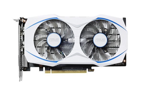 DUAL-GTX1060-3G - ASUS Geforce GTX 1060 3GB GDDR5 192-Bit HDMI/ DisplayPort/ DVI-D PCI-Express 3.0 Video Graphics Card