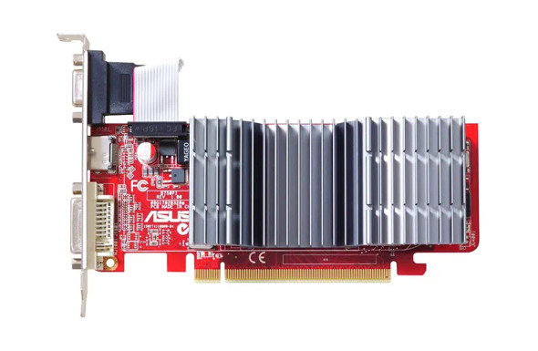 EAH4350 - ASUS 512MB ATI Radeon Hd4350 512md2 PCI Express 2 0 DDR2 Dvi Vga Hdcp Hdmi Low Profit Video Graphics Card