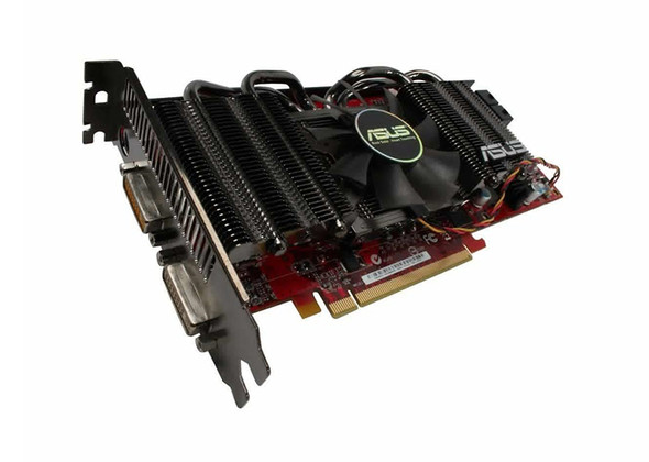 EAH4870 - ASUS Radeon HD 4870 1GB 256-Bit GDDR5 PCI Express 2.0 x16 Video Graphics Card