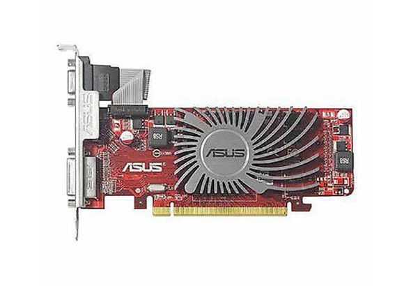 EAH5450SL - ASUS Radeon HD 5450 512MB DDR3 32-Bit DDR3 PCI Express Video Graphics Card