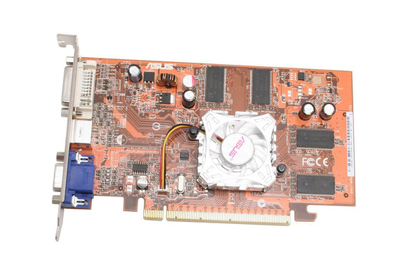 EAX1050/TD/256M/A - ASUS Radeon X1050 256MB DDR PCI Express X16 Video Graphics Card