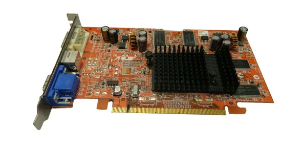 EAX300LE - ASUS Radeson X300LE TD 128MB PCI Express X16 DVI S-Video VGA Output Video Graphics Card