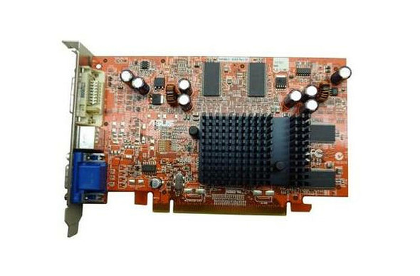 EAX300LE-A334C - ASUS Radeon X300 128MB PCI Express Video Graphics Card