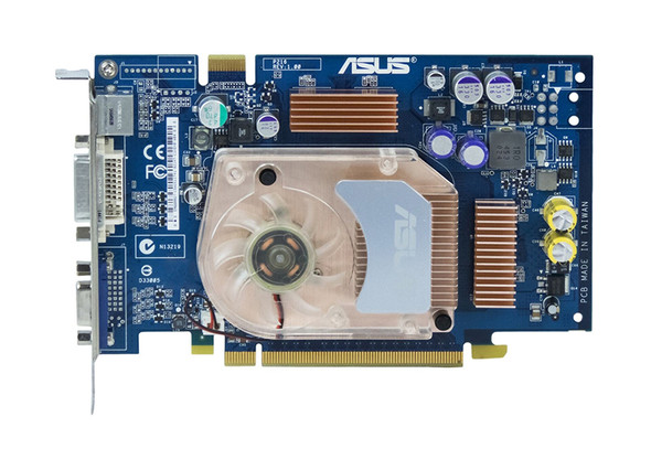EN6600GT - ASUS GeForce 6200 256MB DDR 64-Bit VGA / D-Sub PCI Express Video Graphics Card