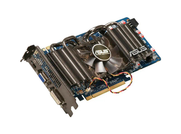 ENGTS250 - ASUS GeForce GTS 250 512MB DDR3 DVI-I/ HDMI / VGA PCI Express 2Video Graphics Card