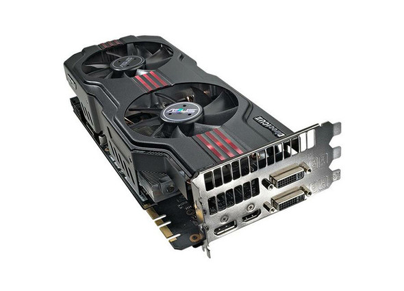 ENGTX580DCII - ASUS GeForce GTx580 1.5GB GDDR5 PCI Express 2.0 HDMI Video Graphics Card