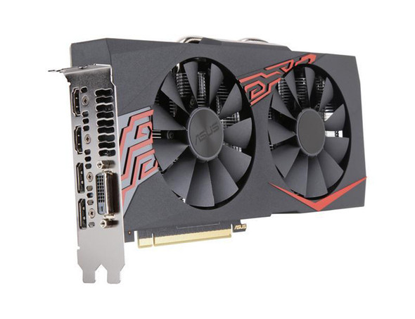 EX-GTX1070-8G - ASUS GeForce GTx1070 8GB GDDR5 256-Bit 2xHDMI 2xDisplayPort HDCP DVI-D PCI Express 3.0 Video Graphics Card