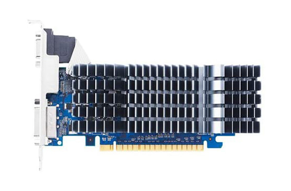 GT520-1GD3-CSM - ASUS GeForce GT520 (Fermi) 1GB GDDR3 64-Bit PCI Express 2.0 x16 HDCP Ready Low Profile Video Graphics Card